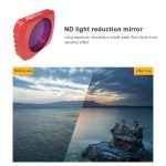 JSR 5 in 1 CR Superweitwinkelobjektiv 12,5-fach Makroobjektiv + CPL-Objektiv + Stern + ND16-Objektivfilter-Set für DJI OSMO Pocket – Bild 12