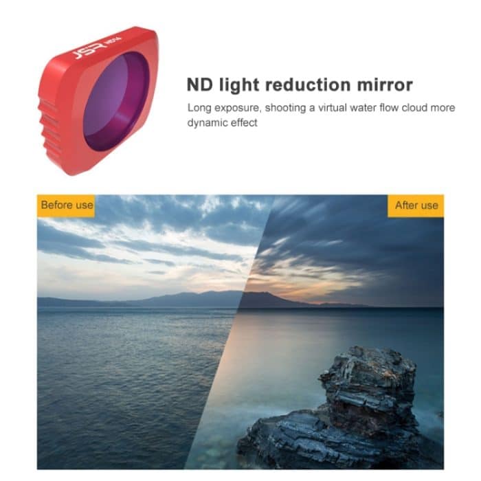 JSR 5 in 1 CR Superweitwinkelobjektiv 12,5-fach Makroobjektiv + CPL-Objektiv + Stern + ND16-Objektivfilter-Set für DJI OSMO Pocket – Bild 12