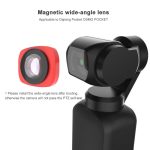 JSR 5 in 1 CR Superweitwinkelobjektiv 12,5-fach Makroobjektiv + CPL-Objektiv + Stern + ND16-Objektivfilter-Set für DJI OSMO Pocket – Bild 4
