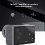 Für DJI Osmo Action 3-in-1 Objektiv Vorder- und Rückseite LCD-Display HD-Schutzfolie – Bild 4