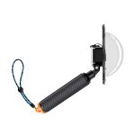 Ruigpro Floating Hand Grip Dome Port Unterwasser Tauchkamera Objektiv Transparente Abdeckung für DJI Osmo Action – Bild 2