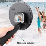 Ruigpro Floating Hand Grip Dome Port Unterwasser Tauchkamera Objektiv Transparente Abdeckung für DJI Osmo Action – Bild 9