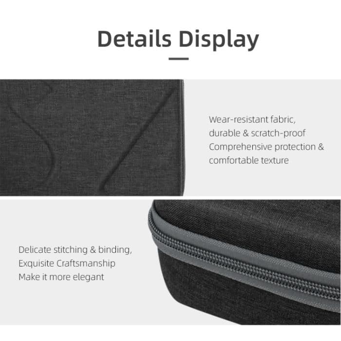 Sunnylife IST-B193 Aufbewahrungstasche Tasche Handtasche für Insta360 ONE X2 / X, For Insta360 ONE X2 / X – Bild 12