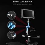 YELANGU 7 Zoll verstellbarer, reibungsarmer magischer Arm, 7 inch, A75 7 inch – Bild 9