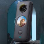 Explosionssicherer gehärteter Glasfilm für Insta360 One X2