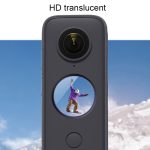 Explosionssicherer gehärteter Glasfilm für Insta360 One X2 – Bild 4