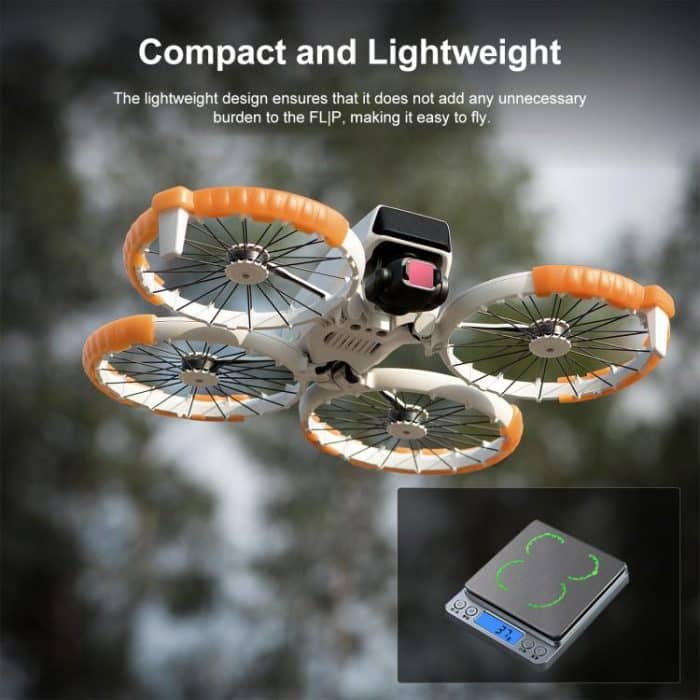 Für DJI Flip STARTRC Propellerschutzstoßstange – Bild 8