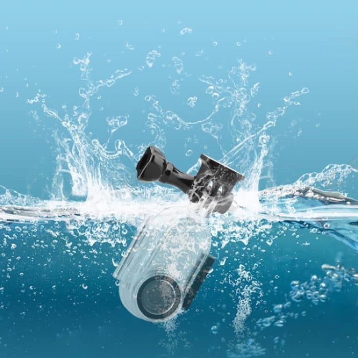 DCA1364.jpg 30M Unterwasserwasserdichte Gehäuse Schutzhülle für Insta360 GO 2, mit Basisadapter & Schraube – Bild 1