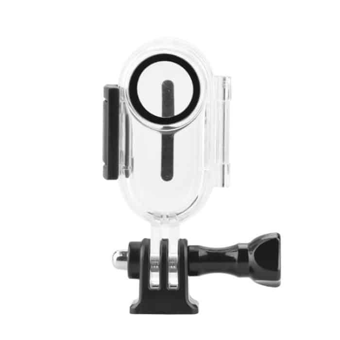 30M Unterwasserwasserdichte Gehäuse Schutzhülle für Insta360 GO 2, mit Basisadapter & Schraube – Bild 2