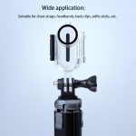 30M Unterwasserwasserdichte Gehäuse Schutzhülle für Insta360 GO 2, mit Basisadapter & Schraube – Bild 5