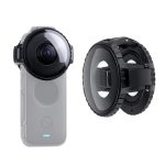 Objektivschutz-Schutzglasabdeckung für Insta360 One X2, For Insta360 One X2