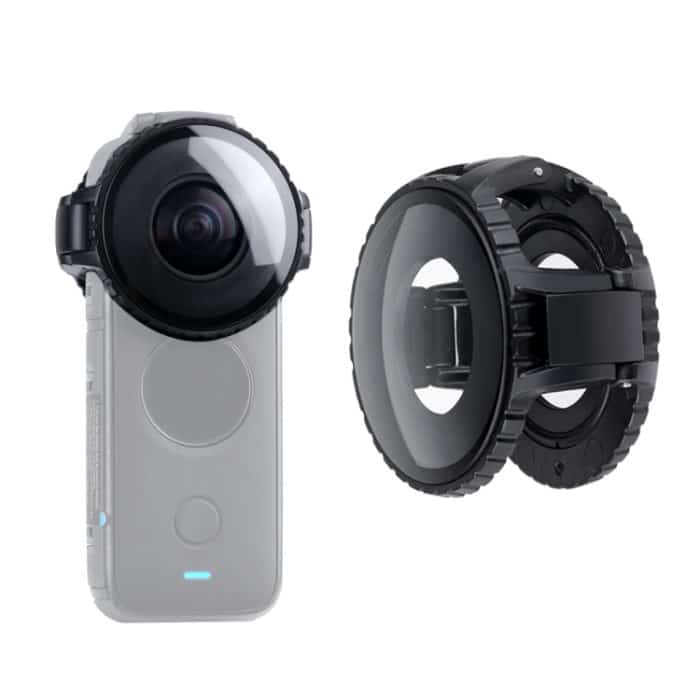 Objektivschutz-Schutzglasabdeckung für Insta360 One X2, For Insta360 One X2 – Bild 1