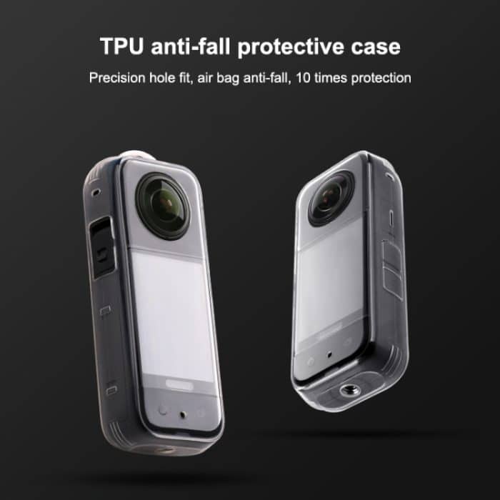 Für Insta360 X3 Ganzkörper-klare TPU-Schutzhülle, Full Body Case – Bild 3
