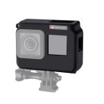 Für Insta360 One R 4K mit Rahmen, stoßfeste Silikon-Schutzhülle mit Objektivdeckel-Abdeckung, 4K Case + Lens Cap – Bild 6