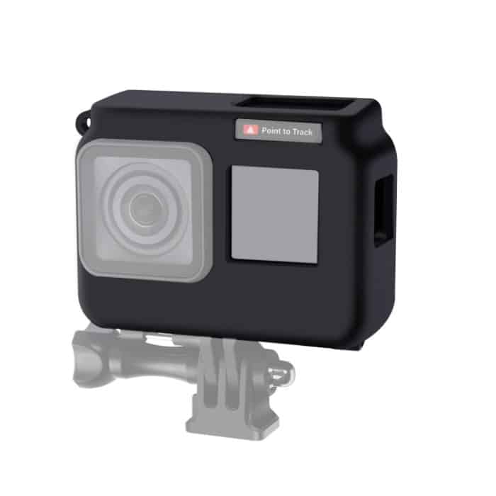 Für Insta360 One R 4K mit Rahmen, stoßfeste Silikon-Schutzhülle mit Objektivdeckel-Abdeckung, 4K Case + Lens Cap – Bild 6