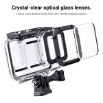 60 m Unterwassertiefe Tauchkoffer Wasserdichtes Kameragehäuse für Insta360 One RS 4K – Bild 5