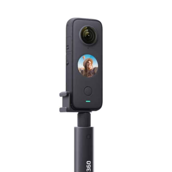 Für Insta360 ONE X2 Selfie Stick Cold Shoe Halterung – Bild 2