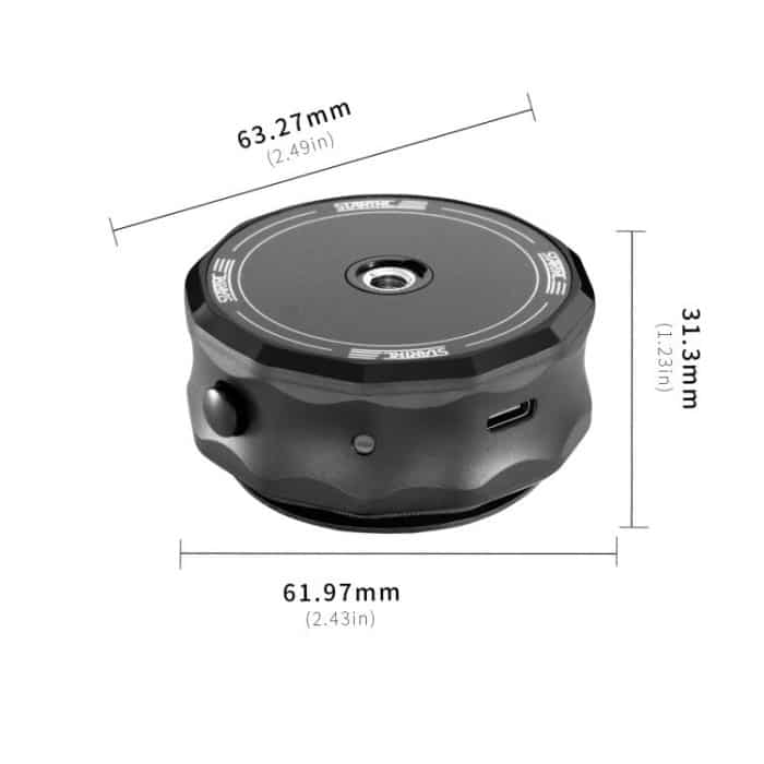 STARTRC Universal Electric Magnetic Suction Cup Mount, Suction Cup Mount – Bild 2