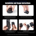 STARTRC Universal Electric Magnetic Suction Cup Mount, Suction Cup Mount – Bild 14