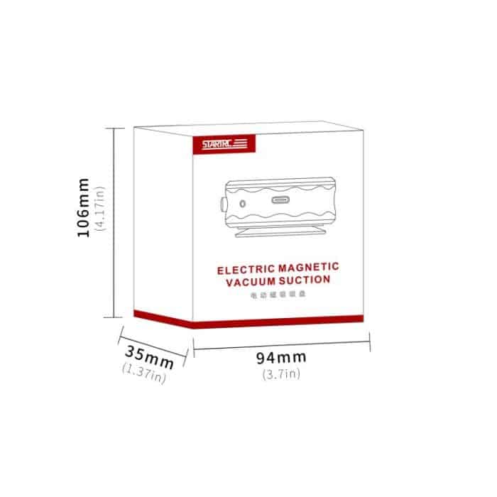 STARTRC Universal Electric Magnetic Suction Cup Mount, Suction Cup Mount – Bild 3