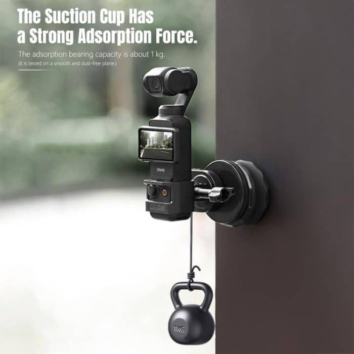 STARTRC Universal Electric Magnetic Suction Cup Mount, Suction Cup Mount – Bild 9