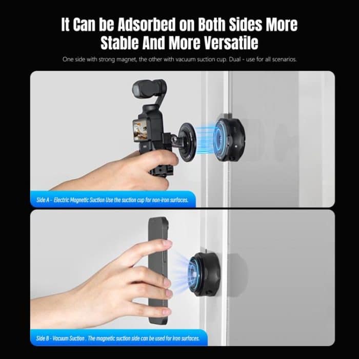 STARTRC Universal Electric Magnetic Suction Cup Mount, Suction Cup Mount – Bild 10