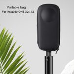 Für Insta360 X3 / ONE X2 Kamera Tragbare Tasche Box Aufbewahrungstasche, For Insta360 X3 / ONE X2 – Bild 2