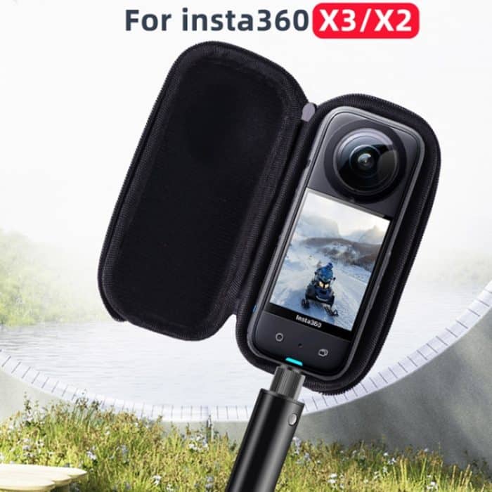 Für Insta360 X3 / ONE X2 Kamera Tragbare Tasche Box Aufbewahrungstasche, For Insta360 X3 / ONE X2 – Bild 3