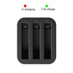 Für Insta360 X3 / One X2 Tri-Slot-Akkus Schnellladegerät, For Insta360 X3 / One X2 Tri-Slot Batteries – Bild 3