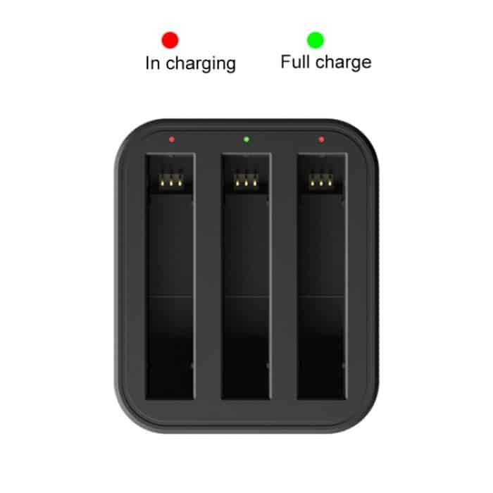 Für Insta360 X3 / One X2 Tri-Slot-Akkus Schnellladegerät, For Insta360 X3 / One X2 Tri-Slot Batteries – Bild 3