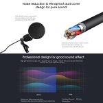 Für Insta360 ONE X2 Lavalier Clip Typ-C Aufnahmemikrofon, For Insta360 ONE X2 – Bild 4