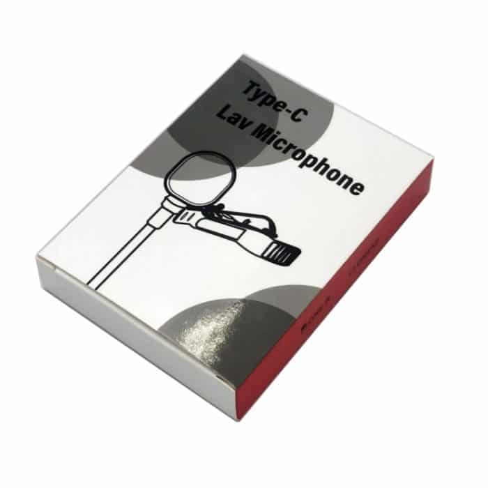 Für Insta360 ONE R Lavalier Clip Typ-C Aufnahmemikrofon, For Insta360 ONE R – Bild 6