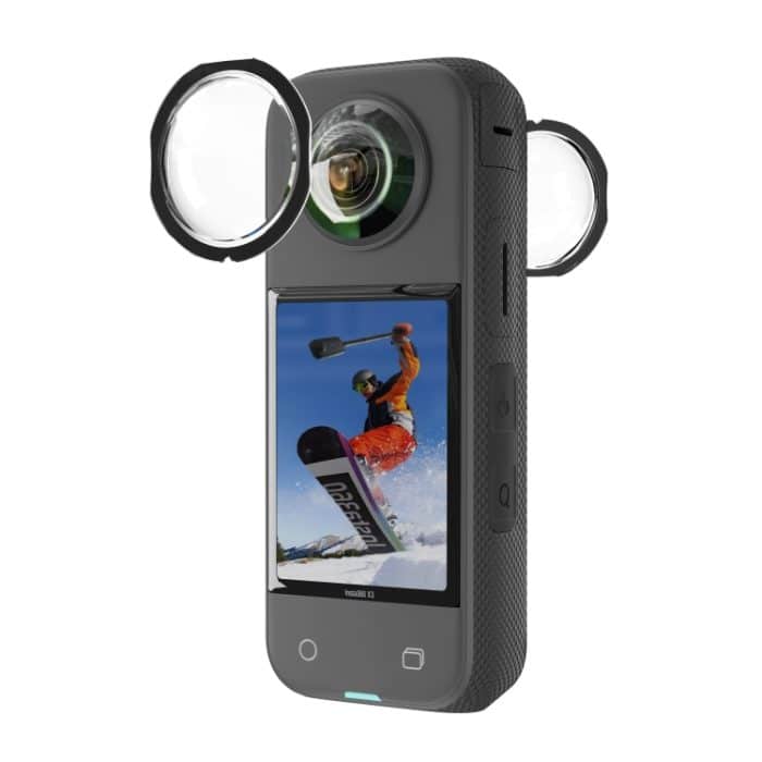 Für Insta360 X3 STARTRC Lens Guard PC Schutzhülle, For Insta360 X3 Lens Guard – Bild 1