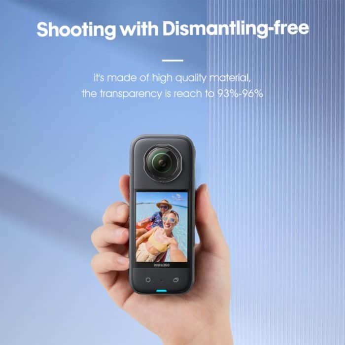 Für Insta360 X3 STARTRC Lens Guard PC Schutzhülle, For Insta360 X3 Lens Guard – Bild 4