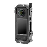 Für Insta360 X3 YELANGU LW-ONE X3 Metallkäfig Extended Frame Case