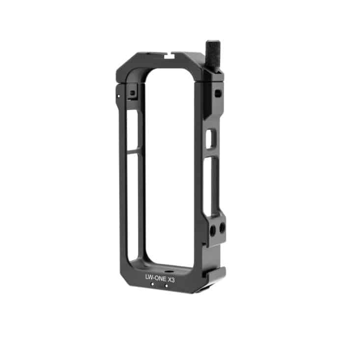 Für Insta360 X3 YELANGU LW-ONE X3 Metallkäfig Extended Frame Case – Bild 2