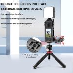 Für Insta360 X3 YELANGU LW-ONE X3 Metallkäfig Extended Frame Case – Bild 6