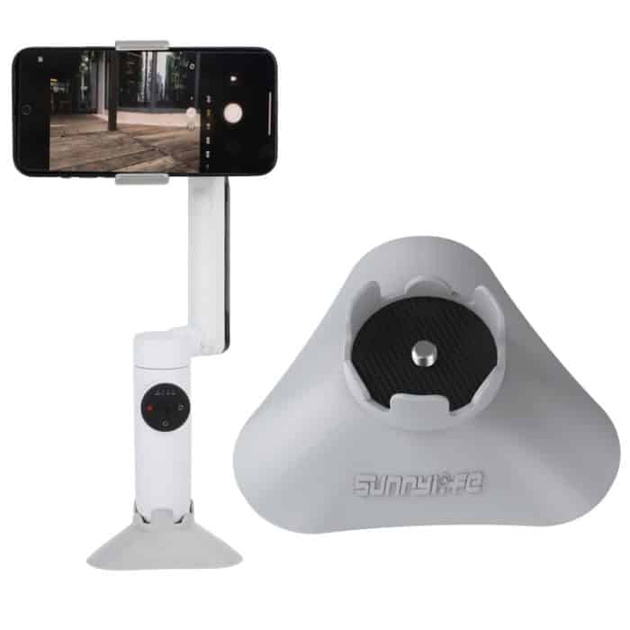 Für Insta360 Flow Sunnylife Kunststoff-Gimbal-Stativ-Basisständer – Bild 1
