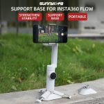 Für Insta360 Flow Sunnylife Kunststoff-Gimbal-Stativ-Basisständer – Bild 2