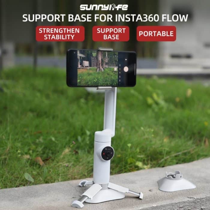 Für Insta360 Flow Sunnylife Kunststoff-Gimbal-Stativ-Basisständer – Bild 2