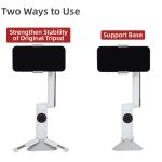 Für Insta360 Flow Sunnylife Kunststoff-Gimbal-Stativ-Basisständer – Bild 3