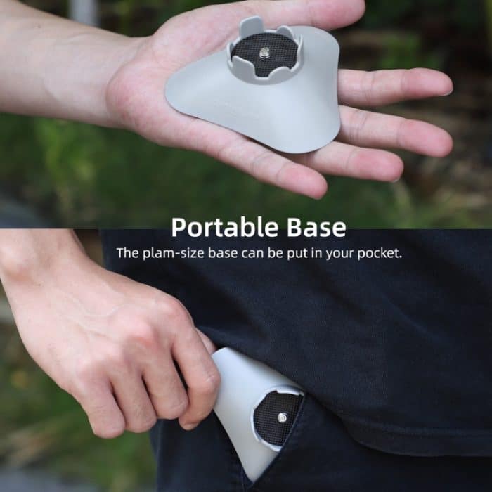 Für Insta360 Flow Sunnylife Kunststoff-Gimbal-Stativ-Basisständer – Bild 6