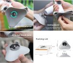 Für Insta360 Flow Sunnylife Kunststoff-Gimbal-Stativ-Basisständer – Bild 7