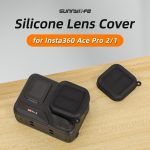 Für Insta360 Ace Pro 2 Sunnylife Silikon Objektivdeckel Schutz Objektivdeckel, For Insta360 Ace Pro 2 / 1 – Bild 2