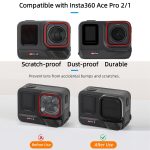Für Insta360 Ace Pro 2 Sunnylife Silikon Objektivdeckel Schutz Objektivdeckel, For Insta360 Ace Pro 2 / 1 – Bild 3