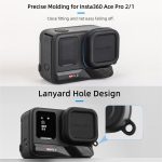 Für Insta360 Ace Pro 2 Sunnylife Silikon Objektivdeckel Schutz Objektivdeckel, For Insta360 Ace Pro 2 / 1 – Bild 4