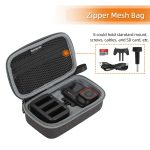 Für Insta360 Ace / Ace Pro 1 / Ace Pro 2 Sunnylife Tragbare Tragetasche Handtasche Mini Reiseetui Organizer Schutzhülle Tasche, For Insta360 Ace / Ace Pro 1 / Ace Pro 2 – Bild 4