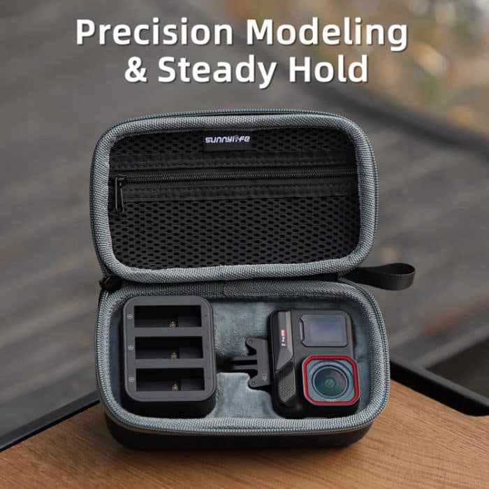 Für Insta360 Ace / Ace Pro 1 / Ace Pro 2 Sunnylife Tragbare Tragetasche Handtasche Mini Reiseetui Organizer Schutzhülle Tasche, For Insta360 Ace / Ace Pro 1 / Ace Pro 2 – Bild 5