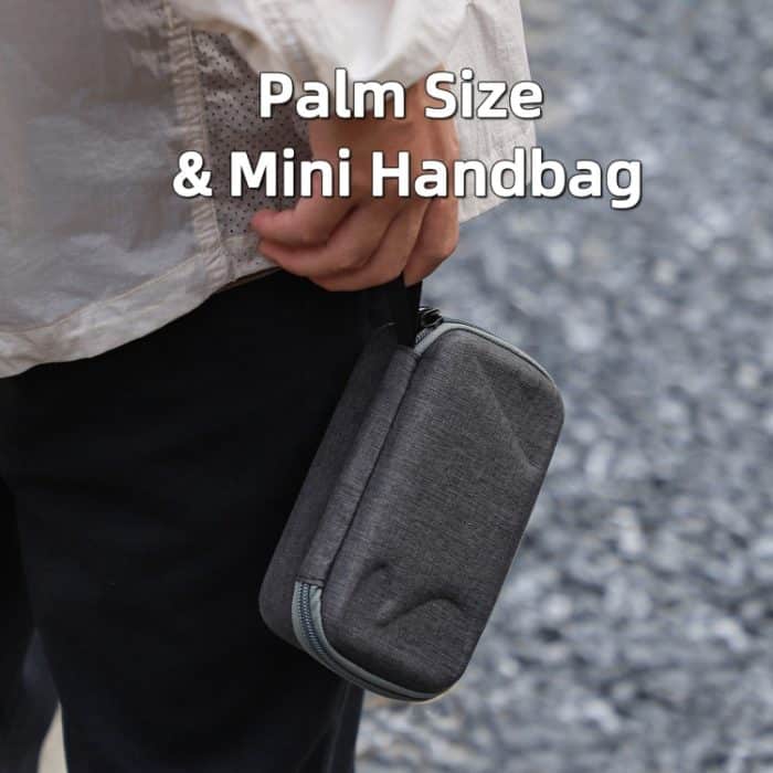 Für Insta360 Ace / Ace Pro 1 / Ace Pro 2 Sunnylife Tragbare Tragetasche Handtasche Mini Reiseetui Organizer Schutzhülle Tasche, For Insta360 Ace / Ace Pro 1 / Ace Pro 2 – Bild 6