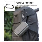 Für Insta360 Ace / Ace Pro 1 / Ace Pro 2 Sunnylife Tragbare Tragetasche Handtasche Mini Reiseetui Organizer Schutzhülle Tasche, For Insta360 Ace / Ace Pro 1 / Ace Pro 2 – Bild 7